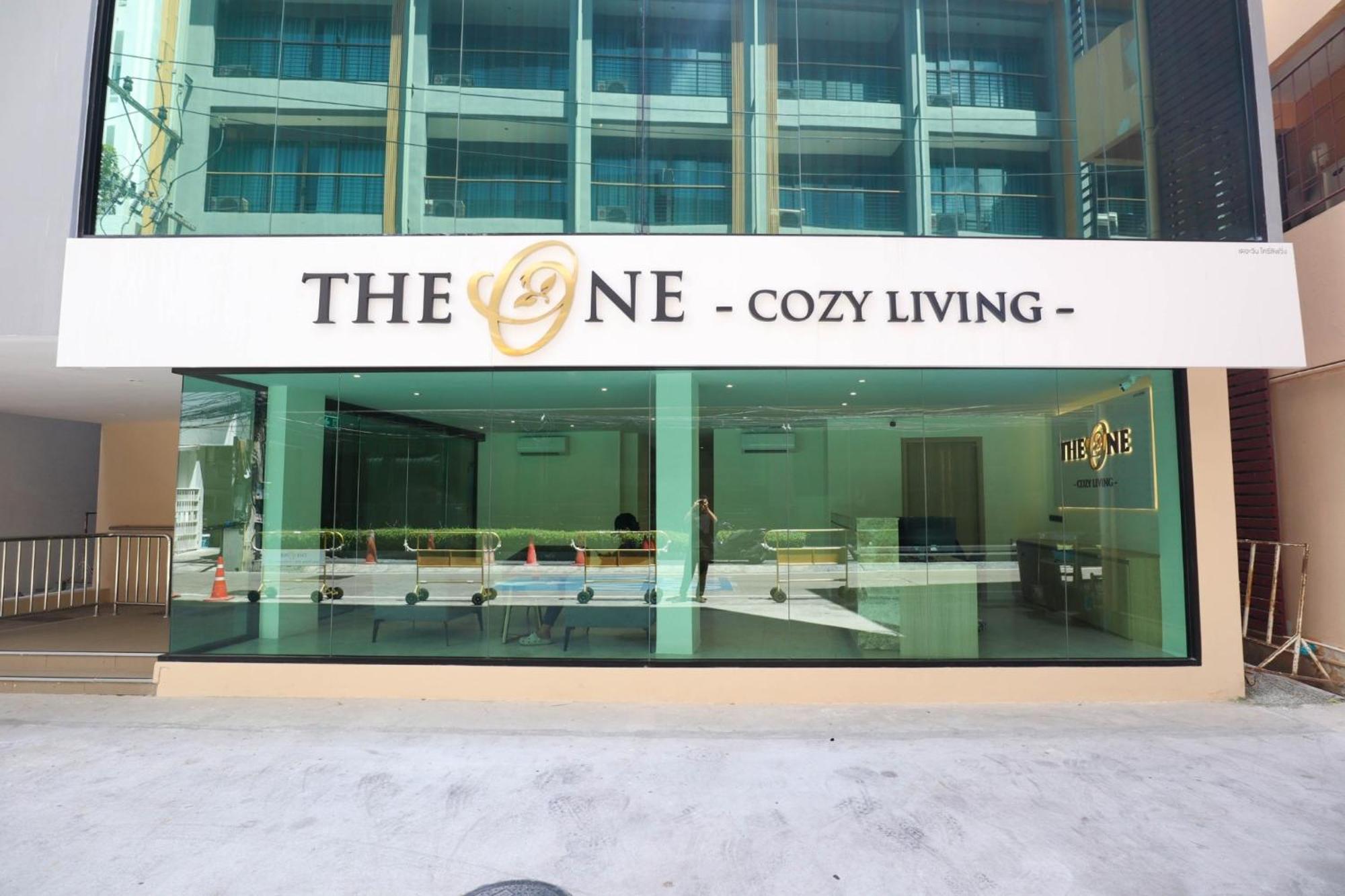 The One Cozy Living Otel Pattaya Dış mekan fotoğraf