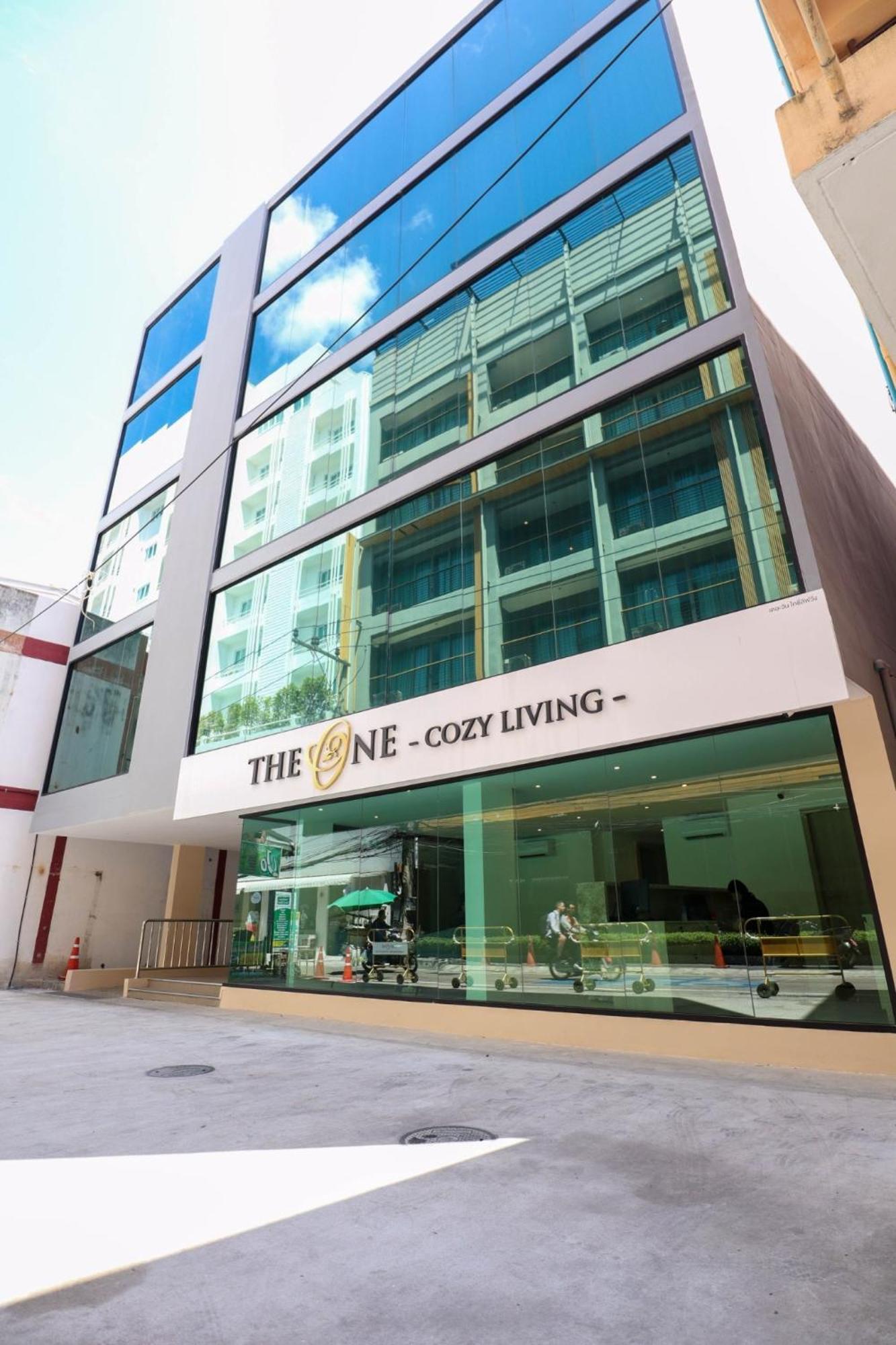 The One Cozy Living Otel Pattaya Dış mekan fotoğraf