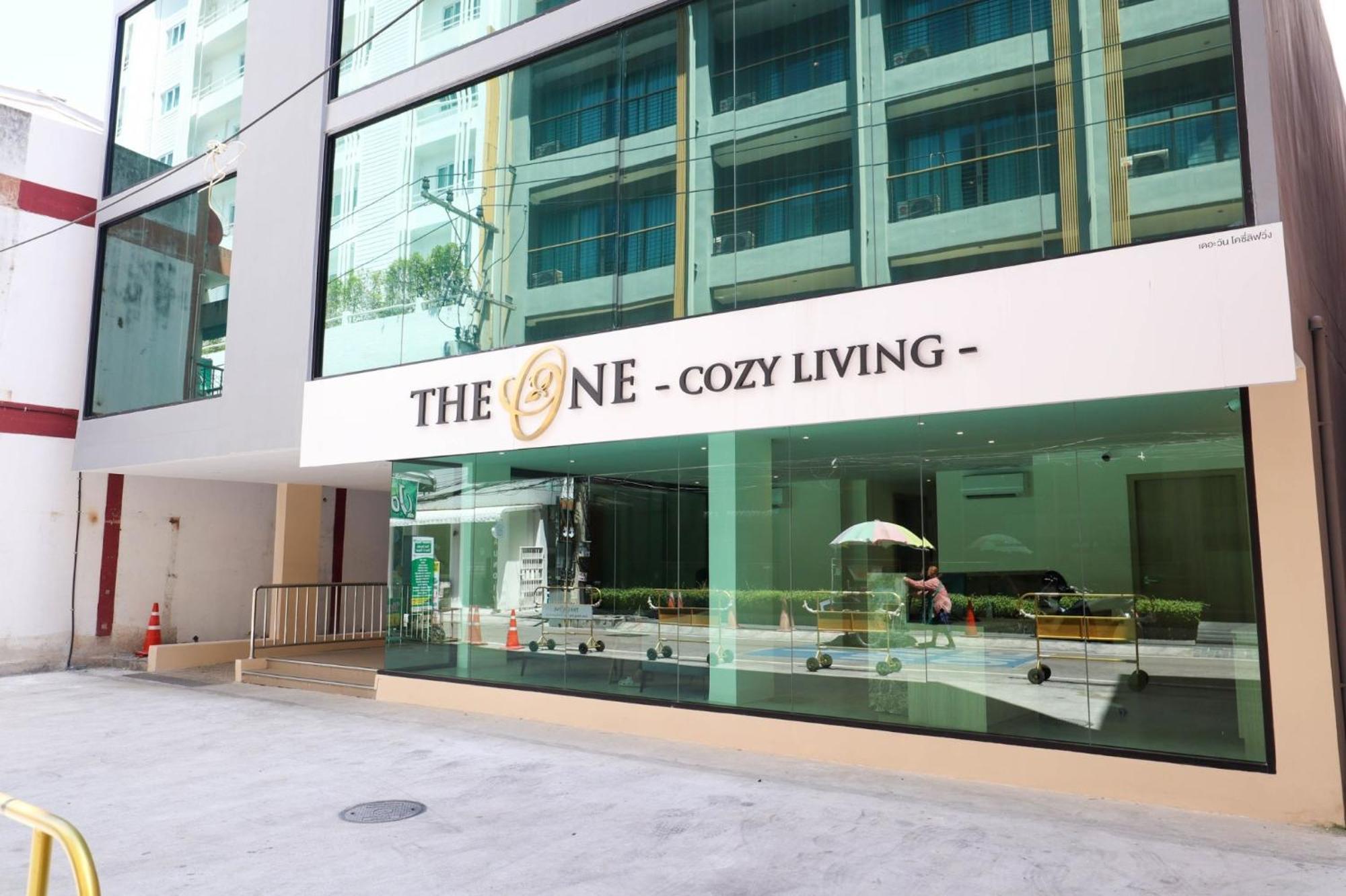 The One Cozy Living Otel Pattaya Dış mekan fotoğraf